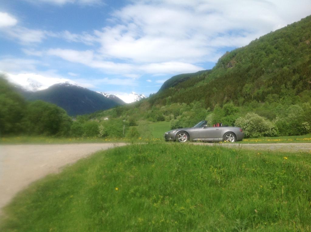 Eidsdal Camping Og Feriehus Exterior photo